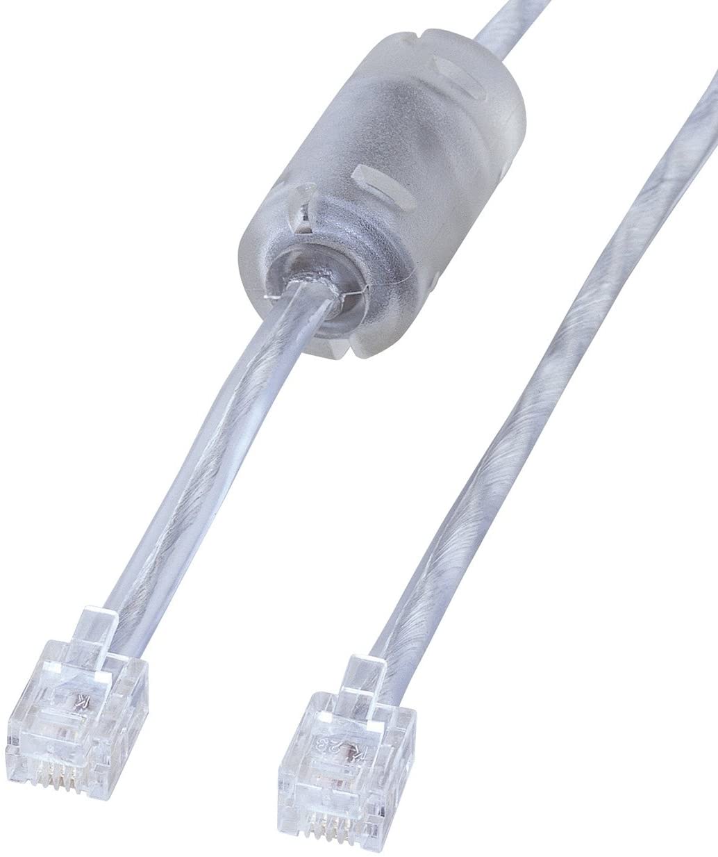 サンワサプライ(SANWA SUPPLY) コア付シールドツイストモジュラーケーブル TEL-FST-05N2 2016