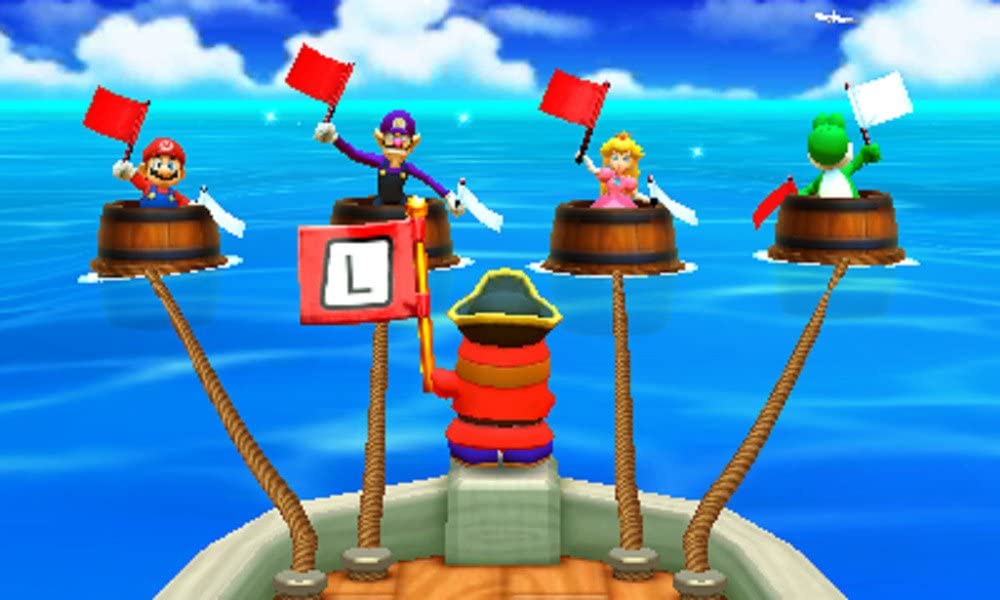 マリオパーティ100 ミニゲームコレクション – 任天堂