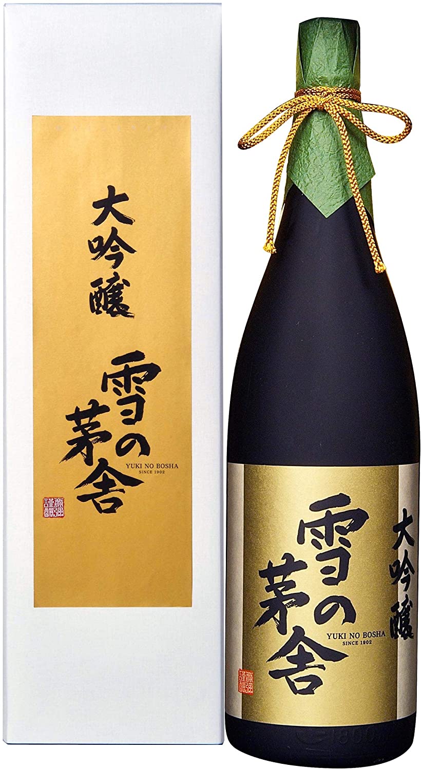 齋彌酒造 雪の茅舎 大吟醸