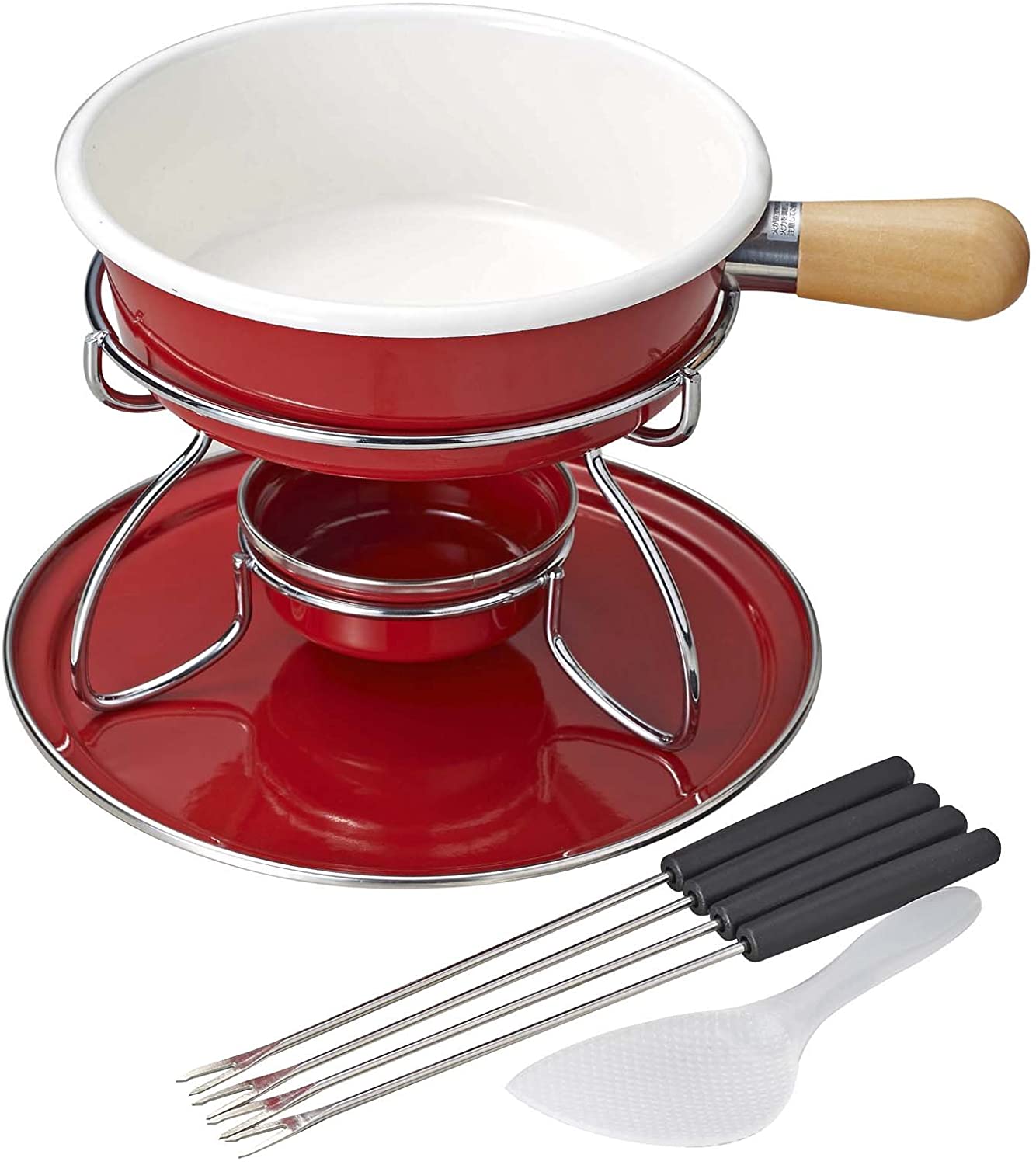 パール金属(PEARL METAL) ベルマーニ チーズフォンデュ鍋 H-3091