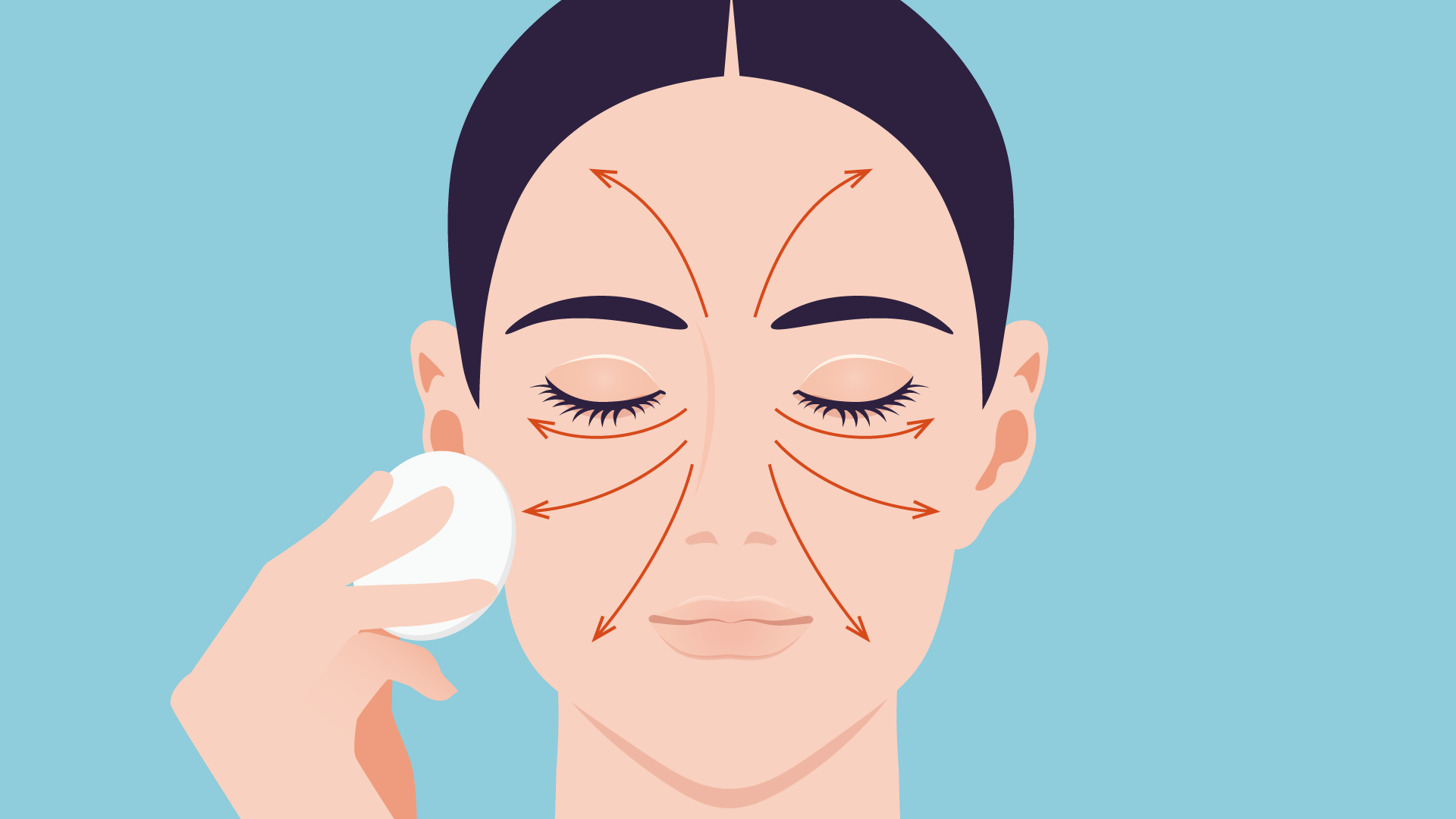 カジノ バカラ plateファンデーションの基本の塗り方