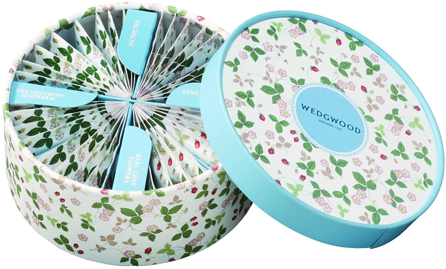 ウェッジウッド(WEDGEWOOD) ワイルドストロベリーティーバッグ WSN-36P