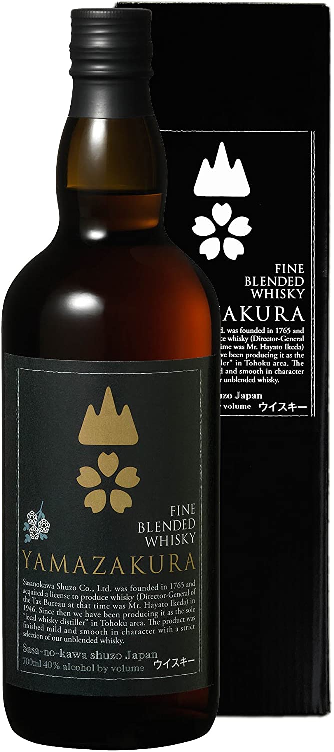 笹の川酒造 山桜 黒ラベル