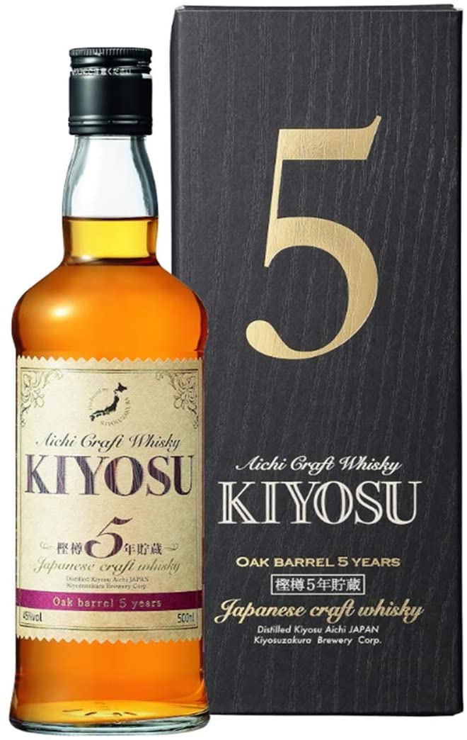 清洲桜醸造 クラフトウイスキー キヨス