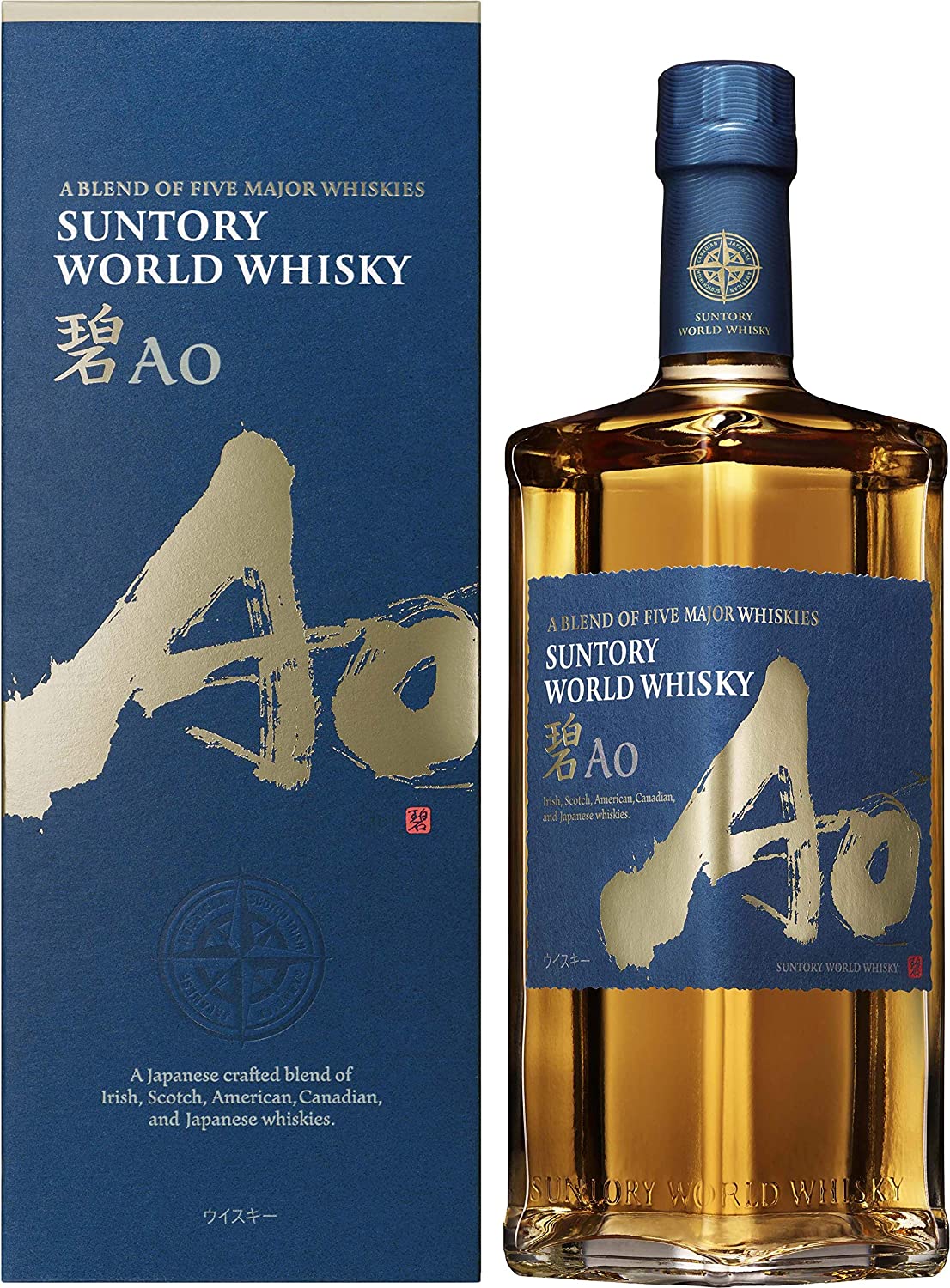 サントリー(SUNTORY) ワールドウイスキー 碧 Ao