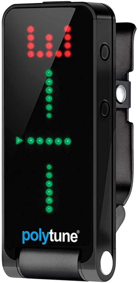 ティーシーエレクトロニック(Tc Electronic) ポリフォニック クリップチューナー