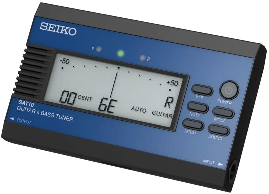 セイコー(SEIKO) ギター/ベースチューナー SAT10L
