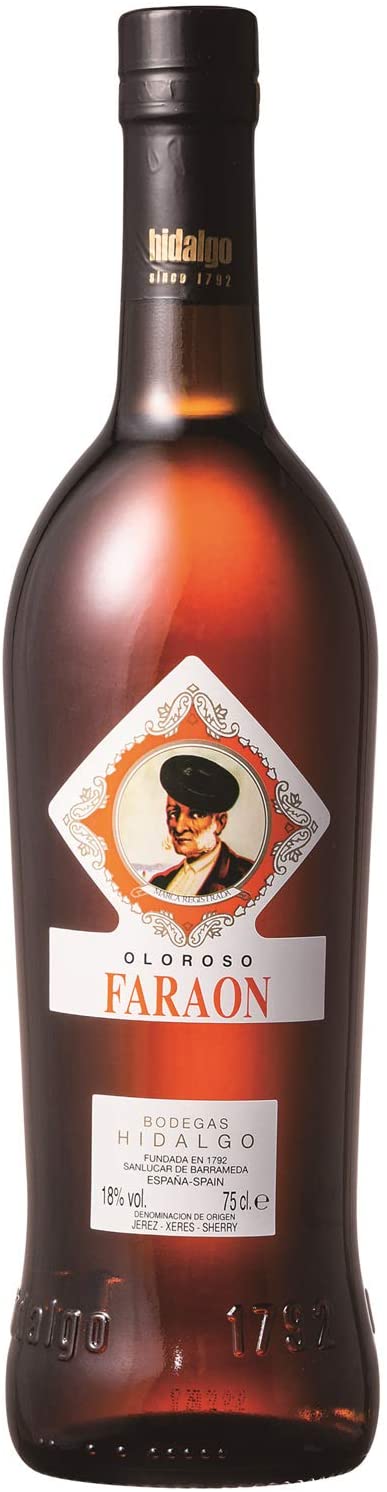 ボデガス・イダルゴ・ ラ・ヒターナ オロロソ・ファラオン