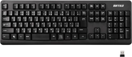 バッファロー(BUFFALO) メンブレンキーボード BSKBW135