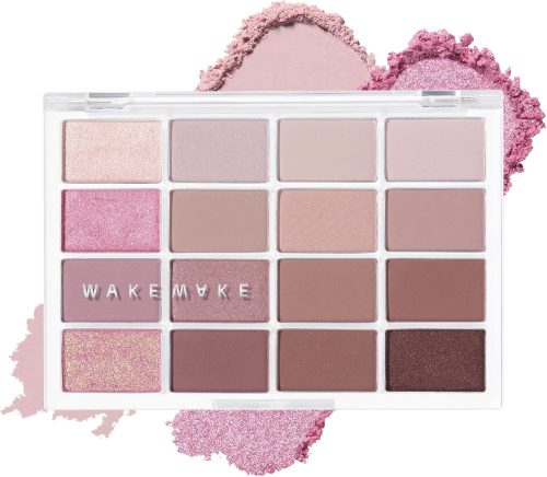 ウェイクメイク(WAKEMAKE) ソフトブラーリングアイパレット