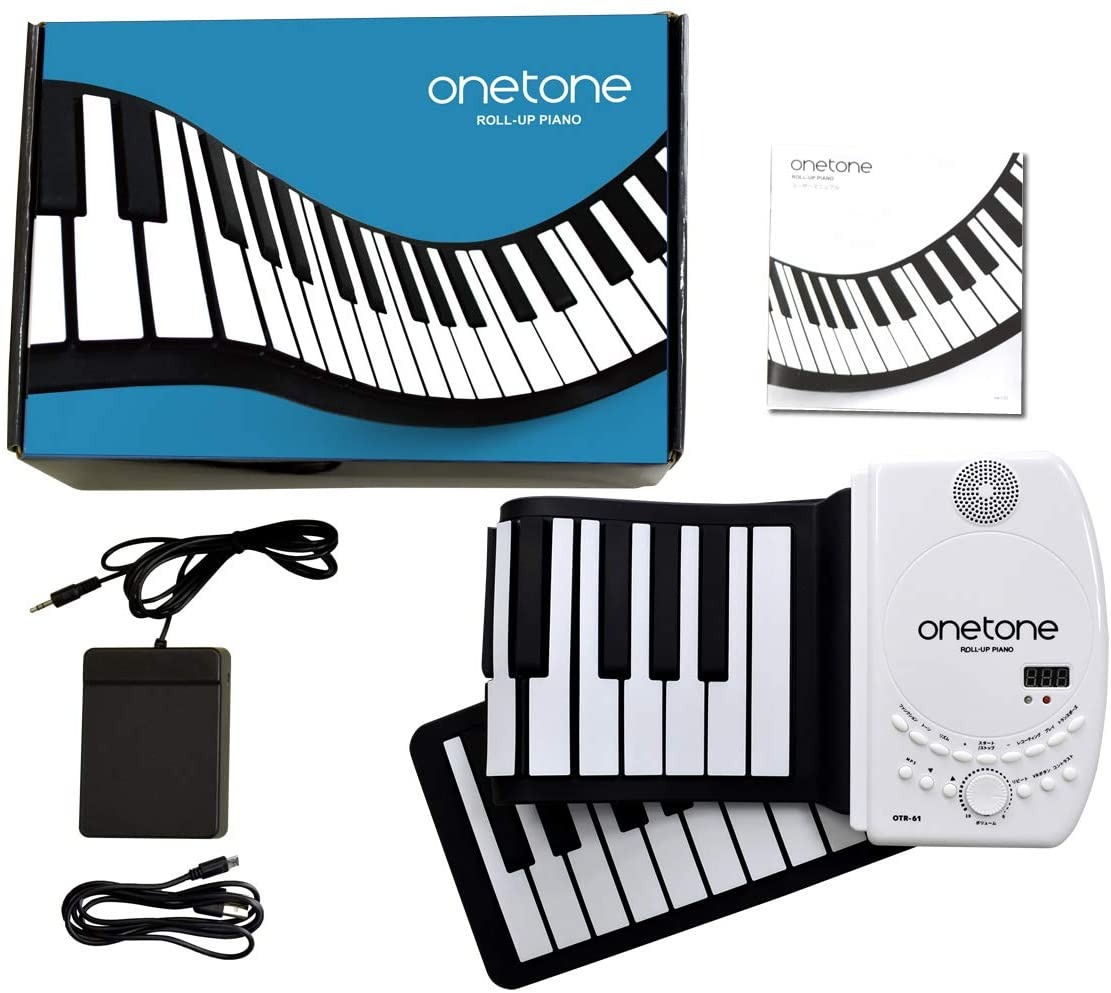 ワントーン(Onetone) ロールピアノ OTR-61