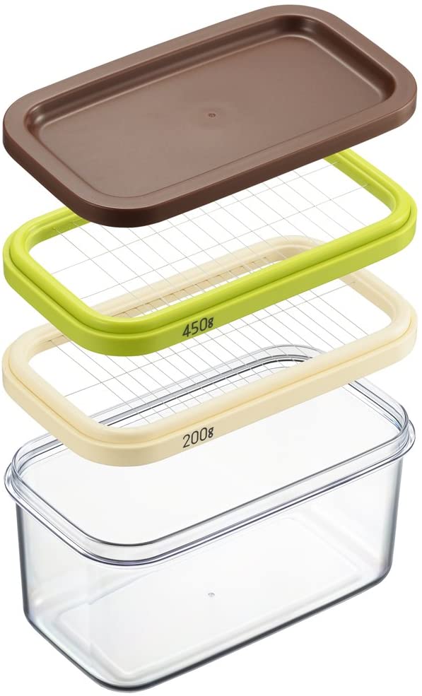 ヨシカワ 保存ができるバターカッター SJ2088