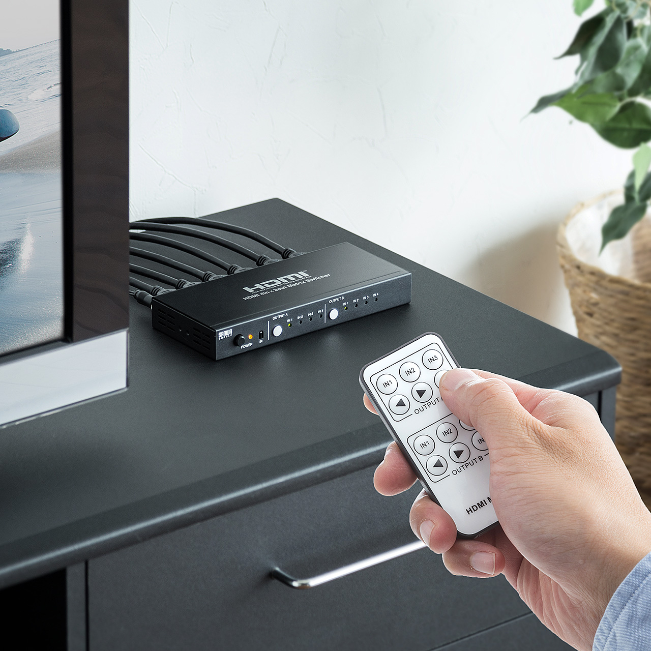 Hdmi分配器のおすすめ18選 4k出力に対応したモデルもご紹介
