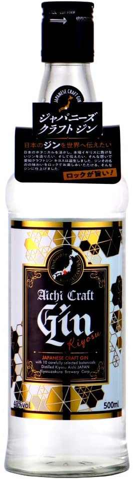 清洲桜醸造 愛知クラフトジン キヨス 40度