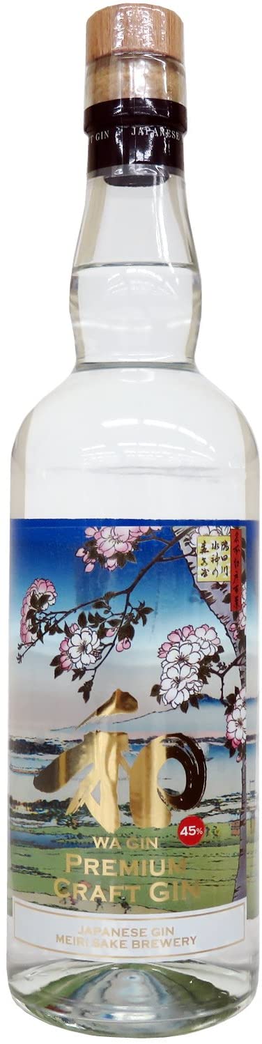 明利酒類 和ジン プレミアムクラフト和GIN