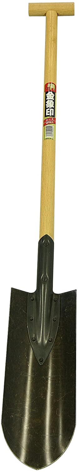 浅香工業 金象印 細円匙丸T柄