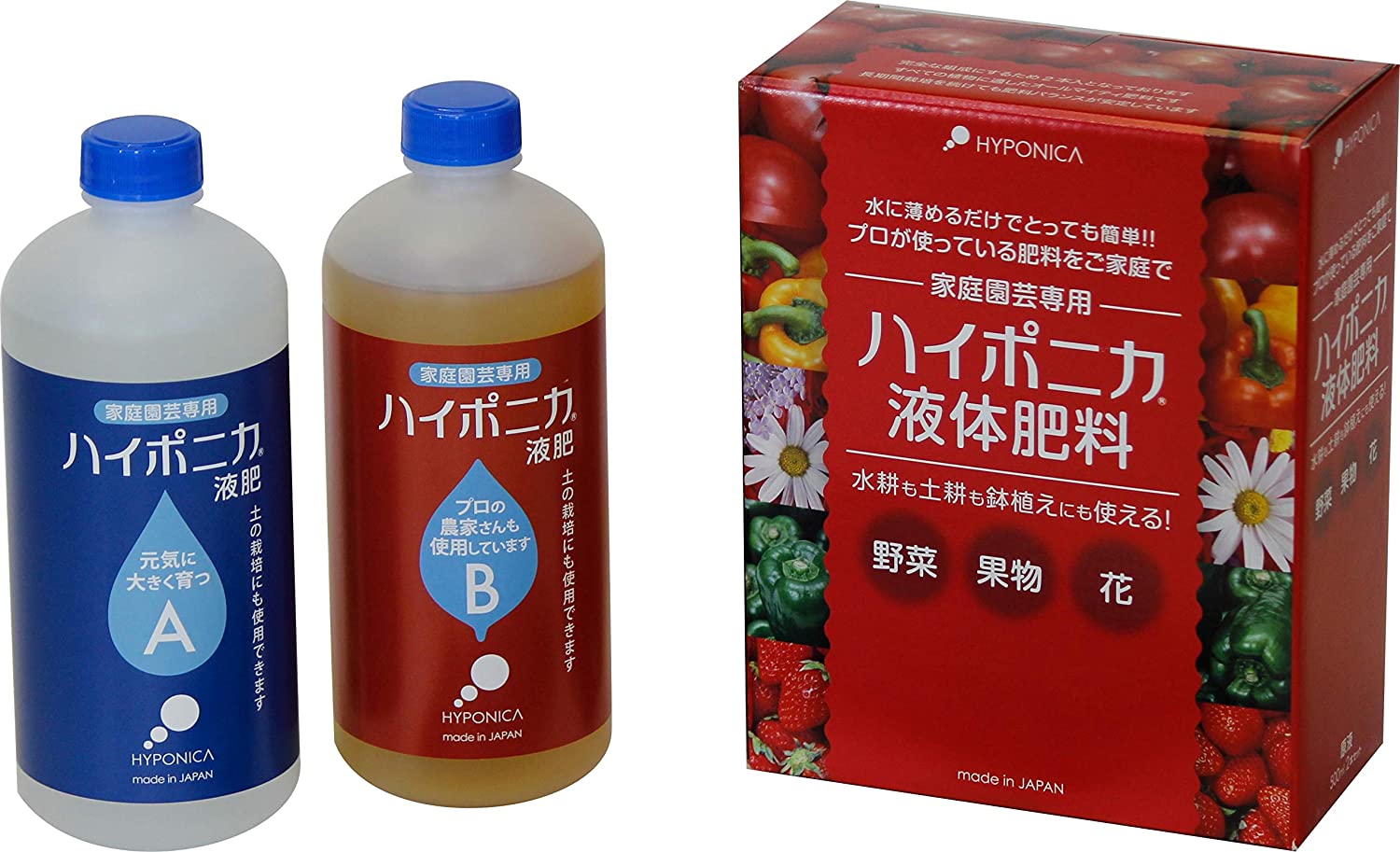 協和株式会社 ハイポニカ液体肥料 500ml