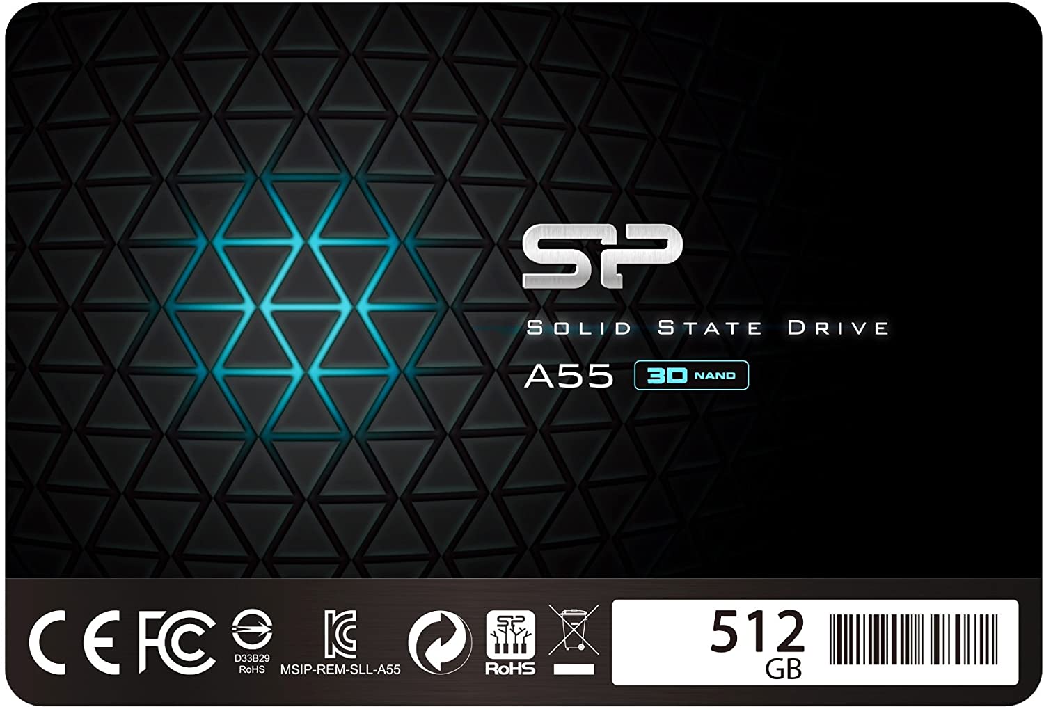 シリコンパワー(Silicon-Power) Ace A55 SP512GBSS3A55S25 2018