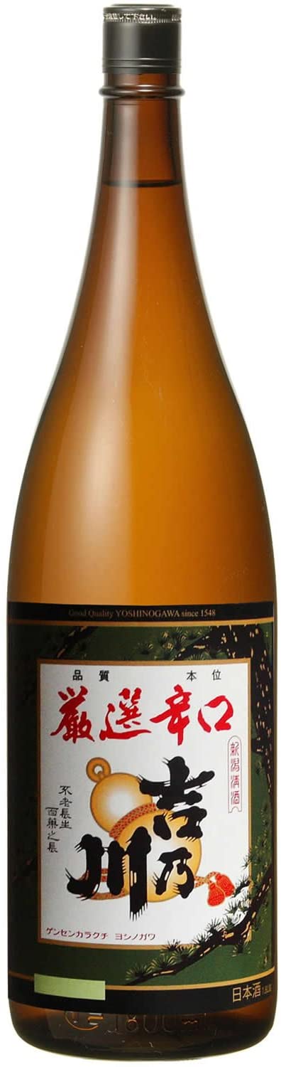 吉乃川 厳選辛口 吉乃川