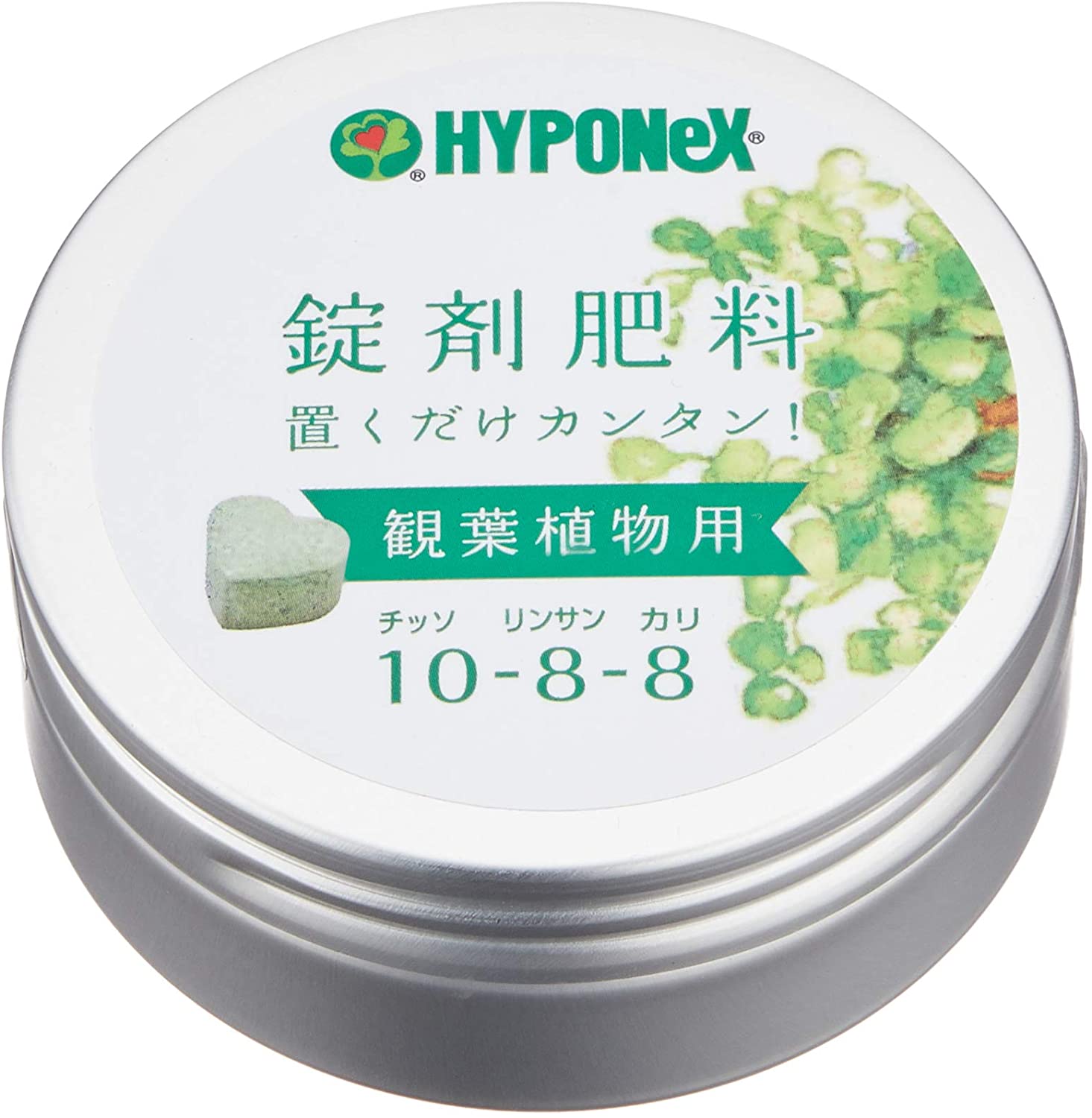 ハイポネックス(HYPONeX) 錠剤肥料 観葉植物用