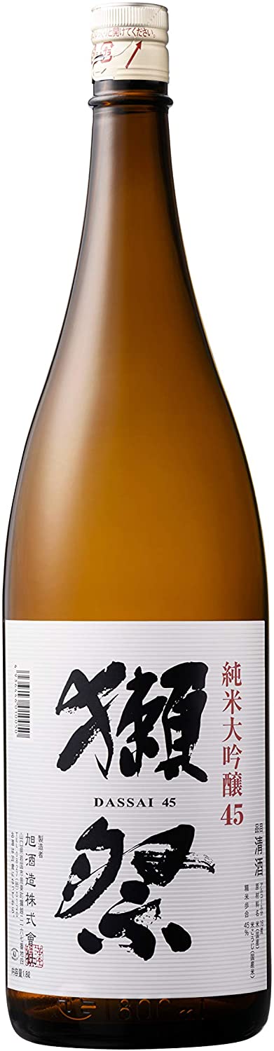 獺祭(DASSAI) 獺祭 だっさい 純米大吟醸 45