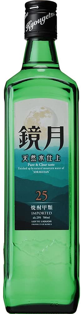 サントリー(SANTORY) 韓国焼酎 鏡月 25度