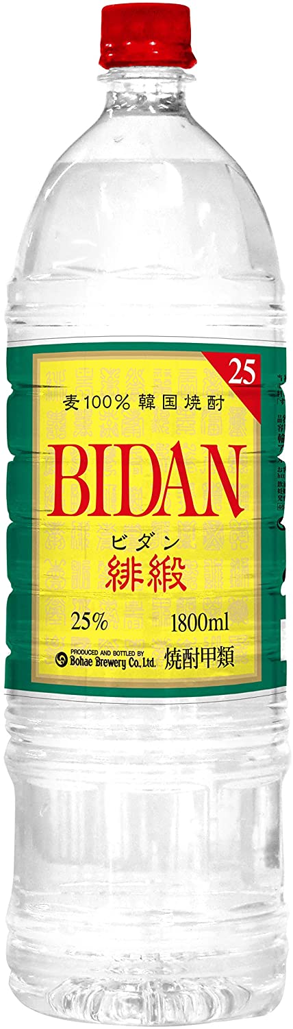 アサヒ(Asahi) 韓国焼酎 ビダン 25度