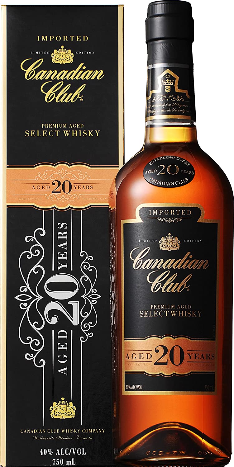 カナディアンクラブ(Canadian Club) 20年