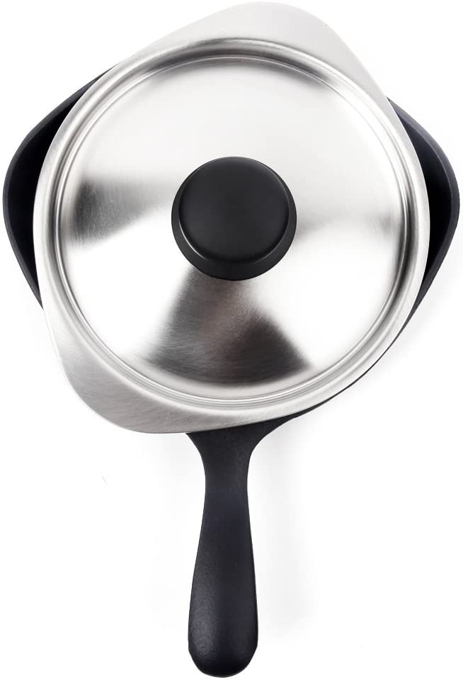 柳宗理 日本製 南部鉄器 ミニパン 16cm IH対応 ふた付き YT-13