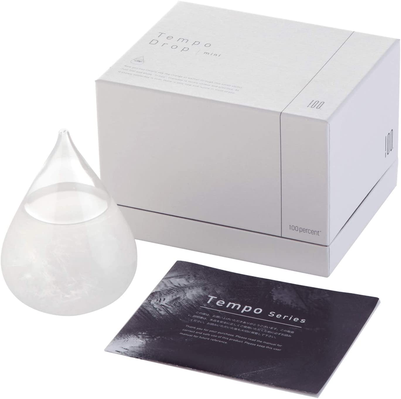 ペロカリエンテ(Perrocaliente) テンポドロップ ミニ ストームグラス