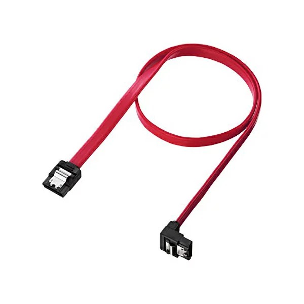 サンワサプライ(SANWA SUPPLY) 片下L型シリアルATA3ケーブル TK-SATA3-05SL 2010