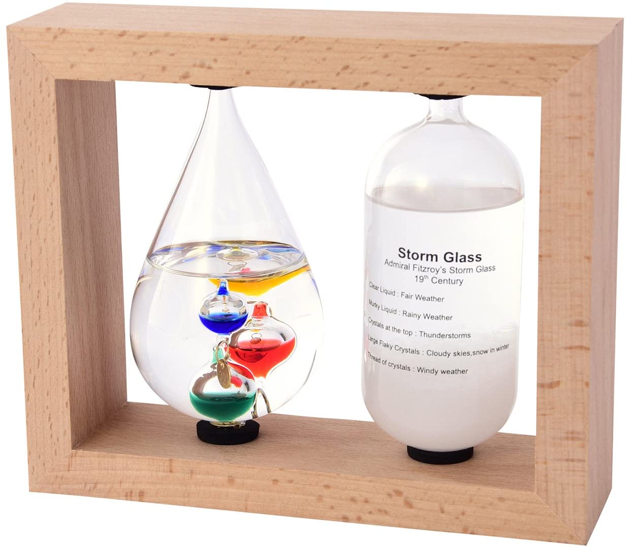 茶谷産業(Chatani) Fun Science 温度計&ストームグラス 333-272