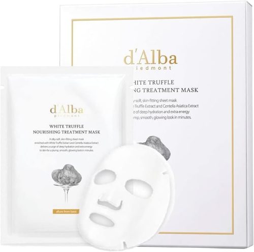 ダルバ(d'Alba) ホワイトトリュフ ナリシング トリートメントマスク