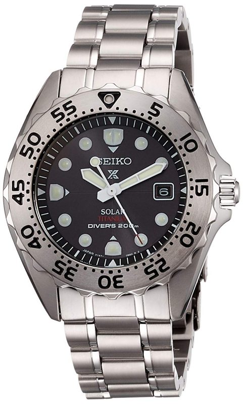 セイコー(SEIKO) プロスペックス ソーラー ダイバーズ チタンモデル SBDN013