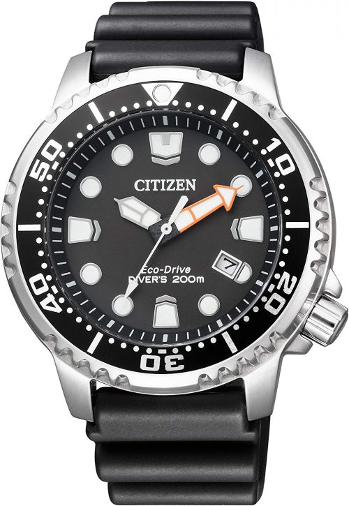 シチズン(CITIZEN) プロマスター MARINEシリーズ エコ・ドライブ 200mダイバー BN0156-05E