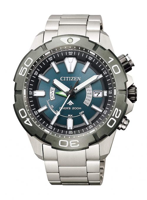 シチズン(CITIZEN) プロマスター MARINEシリーズ エコ・ドライブ電波時計AS7145-69L