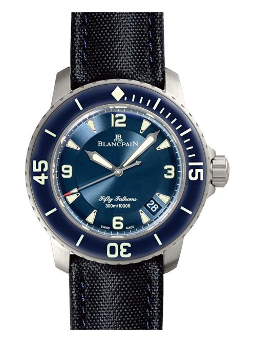 ブランパン(BLANCPAIN) フィフティ ファゾムズ 5015-12B40-O52A