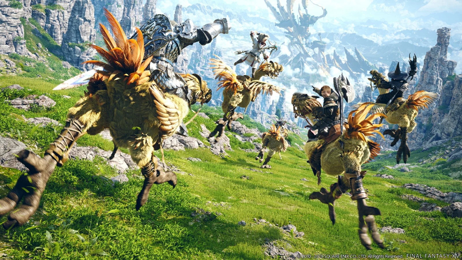 ファイナルファンタジーXIV - スクウェア・エニックス