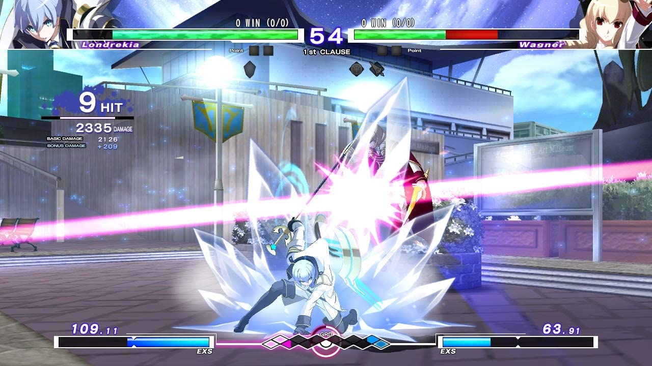 UNDER NIGHT IN-BIRTH Exe:Late［cl-r］-アークシステムワークス
