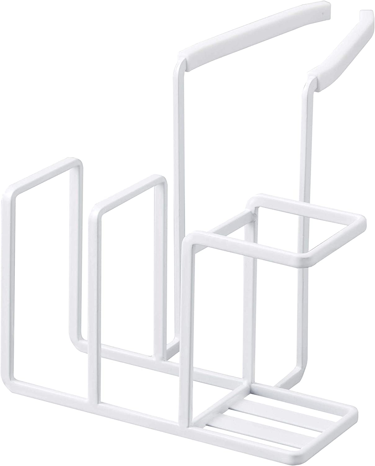 山崎実業 蛇口にかけるスポンジ＆ブラシホルダー 5080