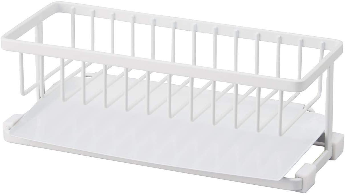 天馬(Tenma) ファビエ 洗剤＆スポンジラック 2wayトレー付