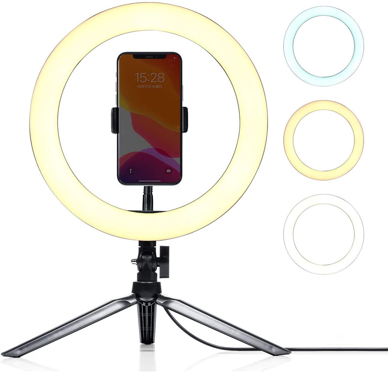 サンワサプライ(SANWA SUPPLY) リングライト 200-DGCAM019