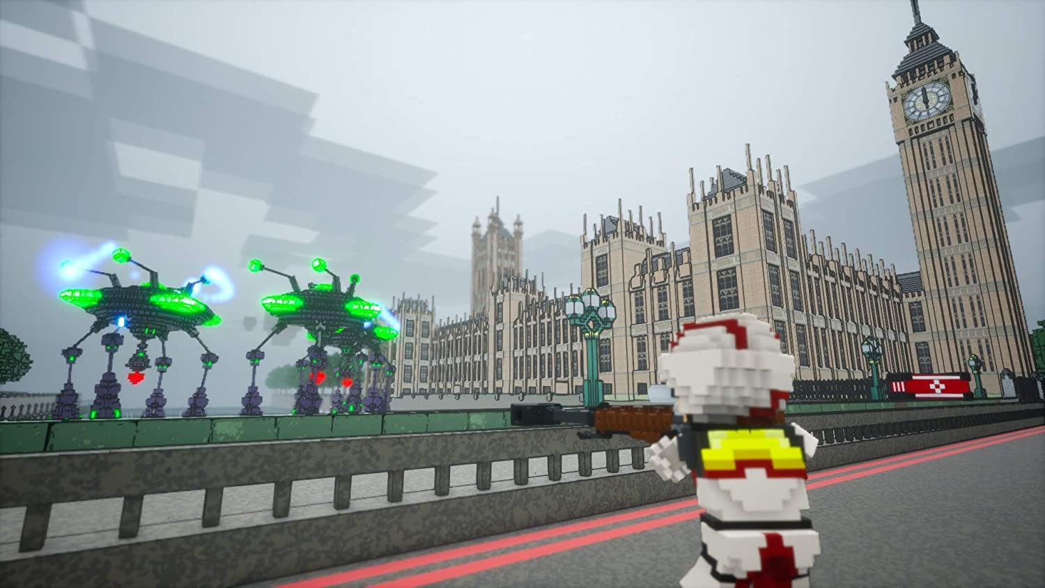 ま~るい地球が四角くなった!? デジボク地球防衛軍 EARTH DEFENSE FORCE: WORLD BROTHERS - ディースリー・パブリッシャー