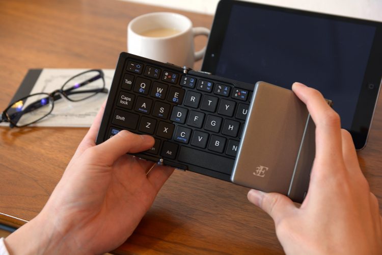 折りたたみキーボードのおすすめ18選 タッチパッドやテンキー搭載モデルもご紹介