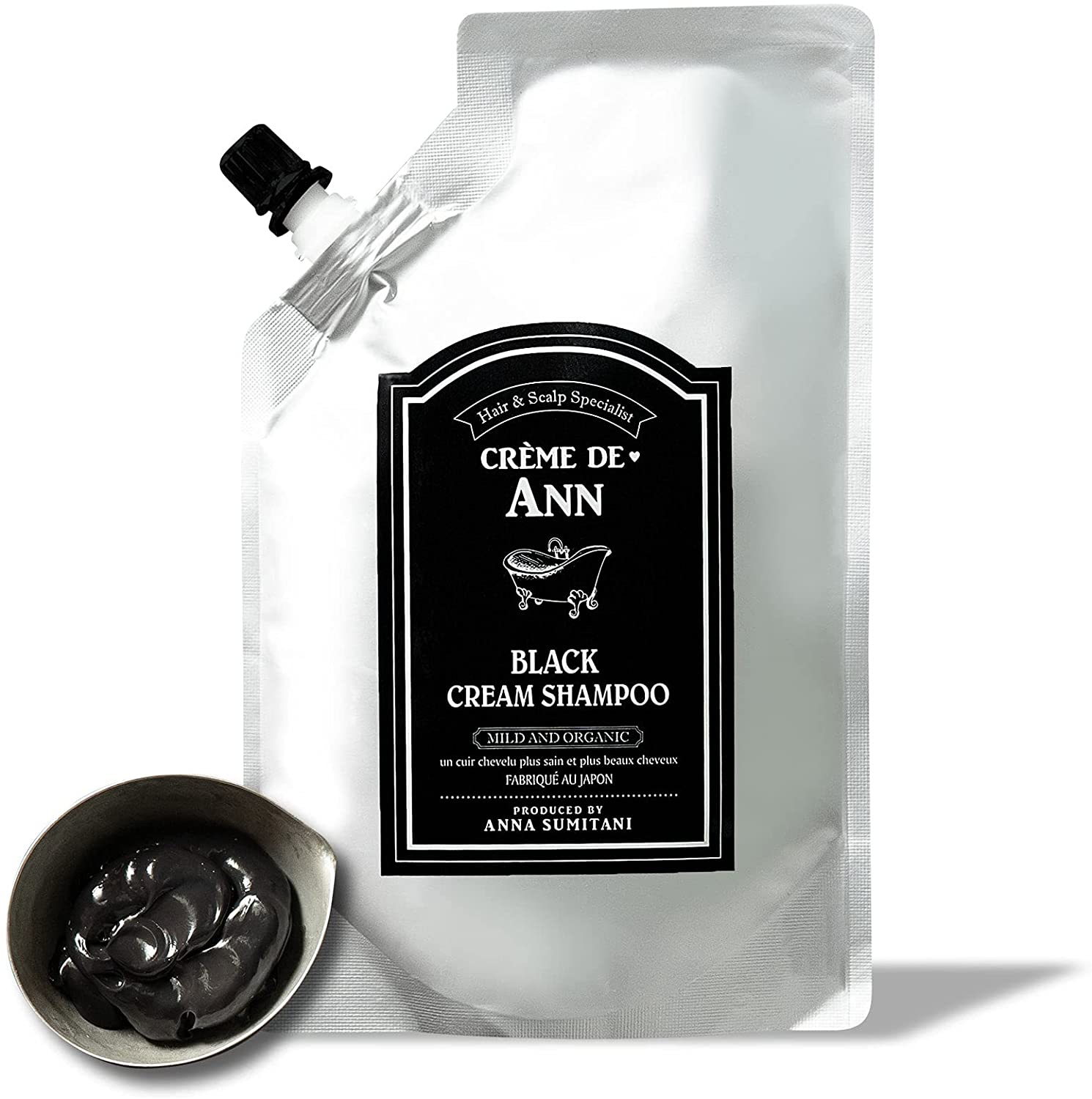 クレムドアン(CREME DE ANN) ブラッククリームシャンプー