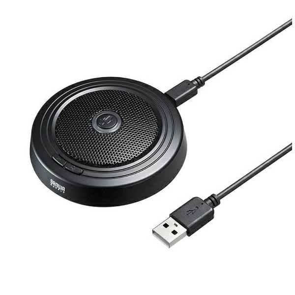 サンワサプライ(SANWA SUPPLY) Web会議高感度USBマイク MM-MCUSB33 2017