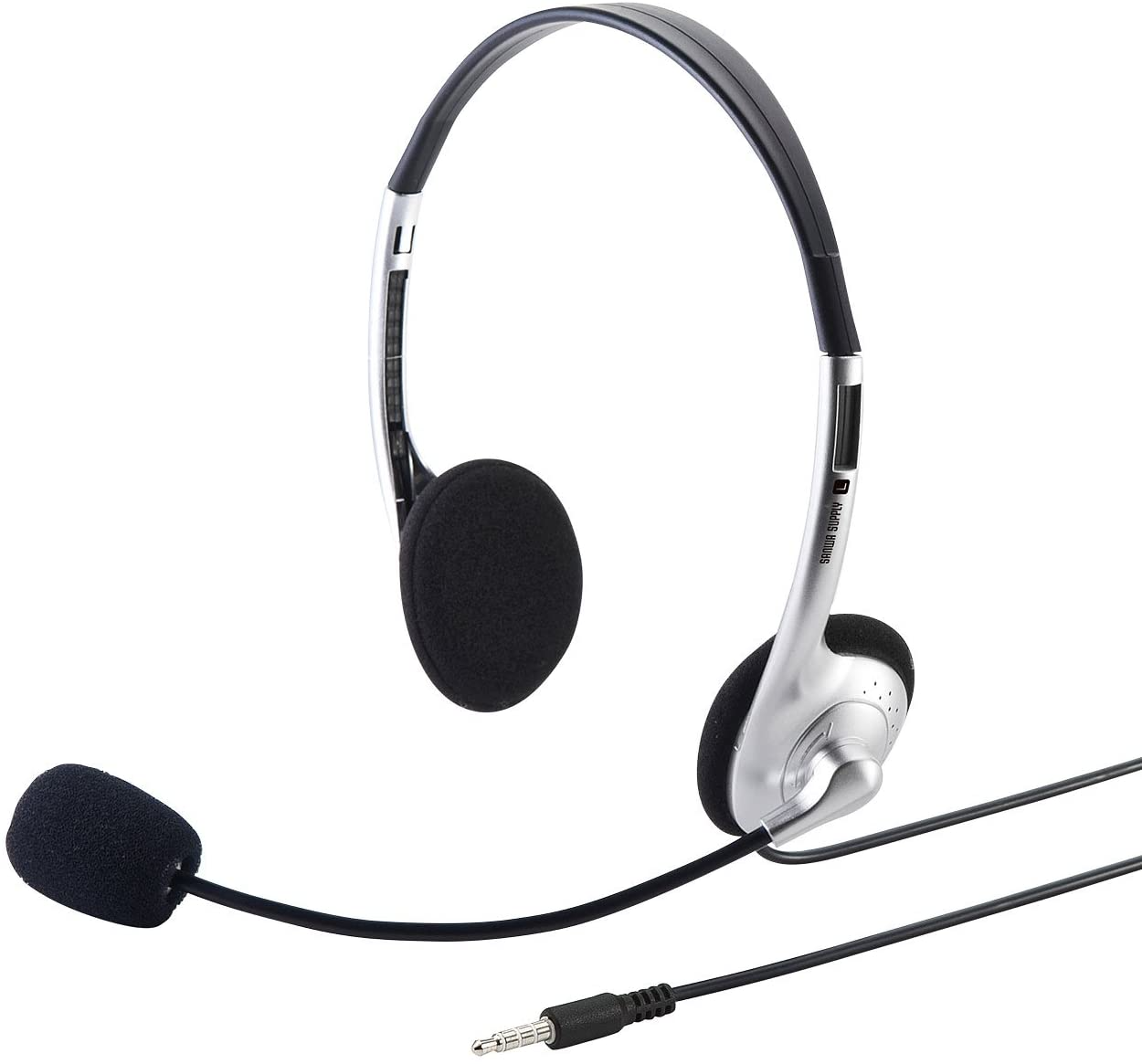 サンワサプライ(SANWA SUPPLY) タブレット用ヘッドセット MM-HS526TAB 2015