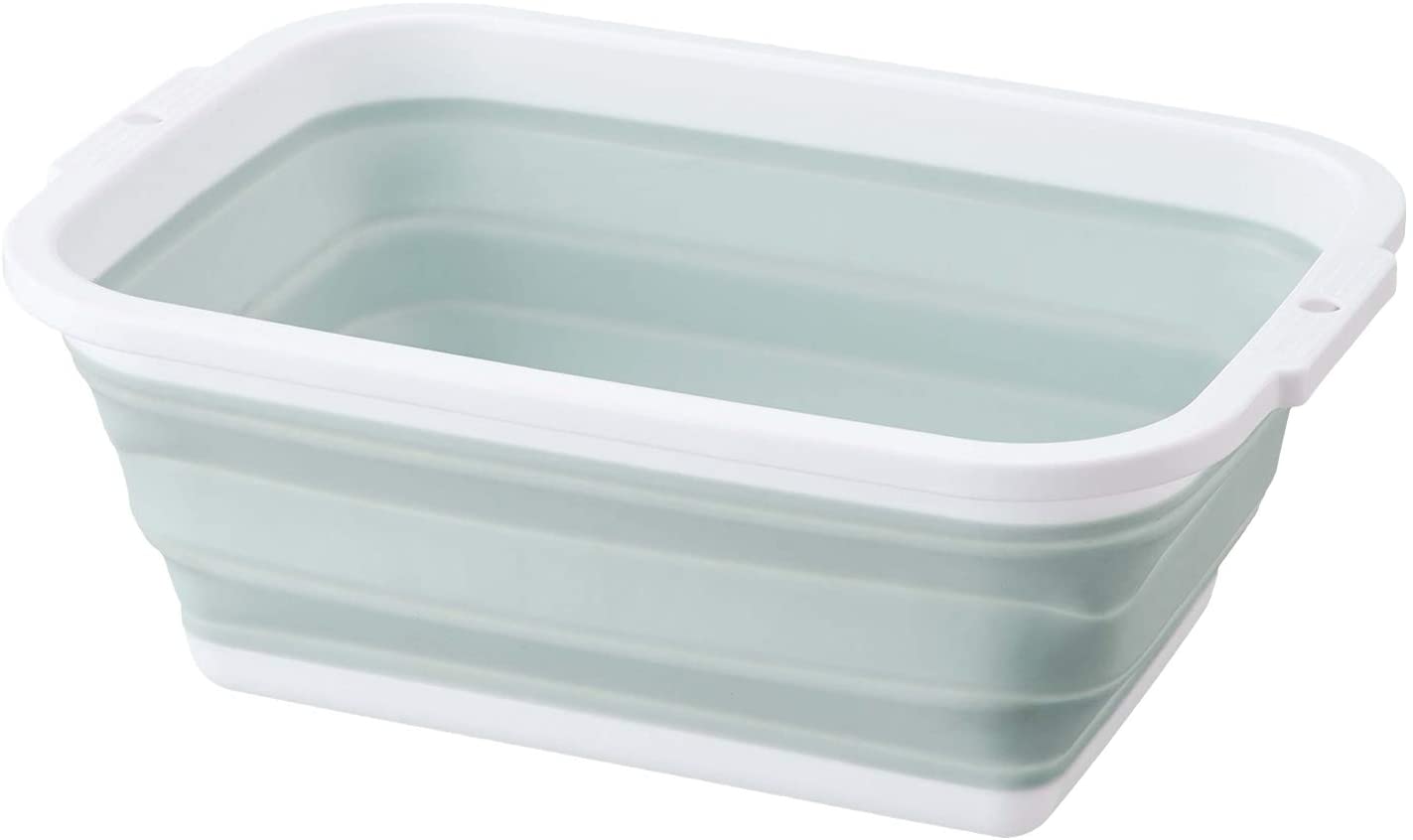 ミツヒロ コンパクトになる洗い桶 252886