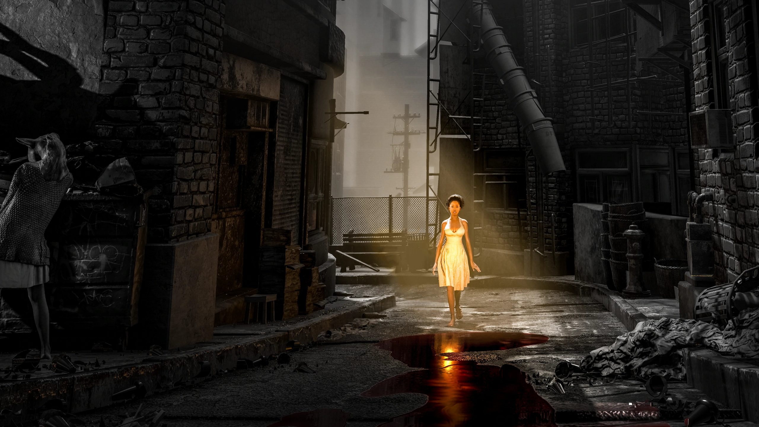 ヒア・ゼイ・ライ ~眠りし者たち~ - ソニー・インタラクティブエンタテインメント