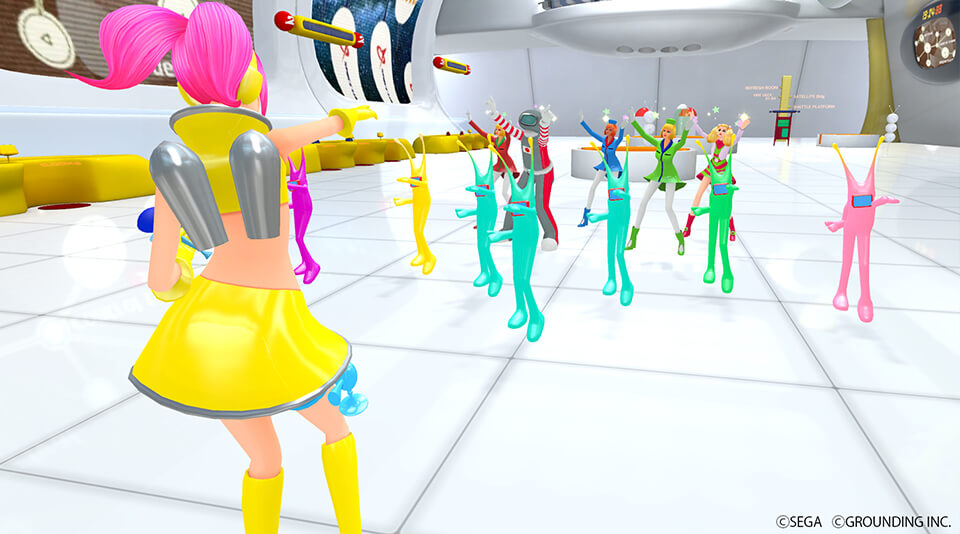 スペースチャンネル5 VR あらかた★ダンシングショー - GROUNDING